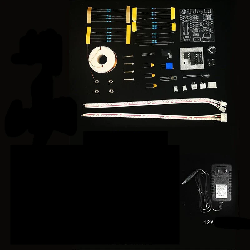 SKU-3-磁悬浮散件_12V电源