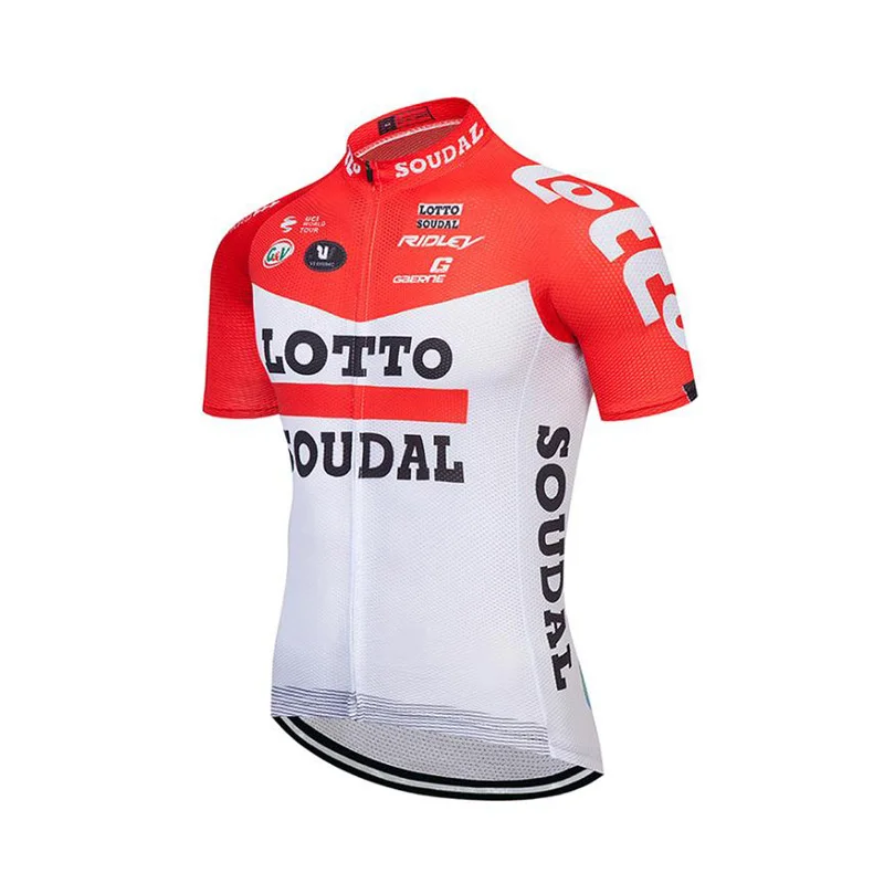 13 LOTTO Pro Team, Мужская велосипедная футболка, короткий рукав, рубашки, ropa de ciclismo, uniformes, дышащая одежда для велосипеда, одежда для велосипеда, 022 - Цвет: 13