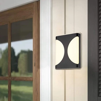 

LED Outdoor Wall Light Aisle Indoor and Outdoor Night Light Garden Waterproof Wall Light Wall Lamp