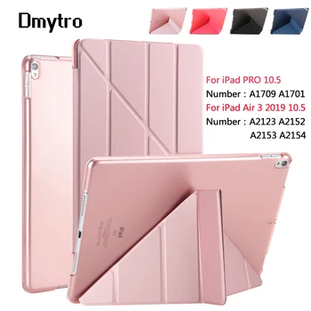 

For iPad Pro 10.5/ iPad Air 3 10.5 2019 Smart stand Cover Case for A1709 A1701A2123 A2152 A2153 A2154 Auto Sleep/wake up Case