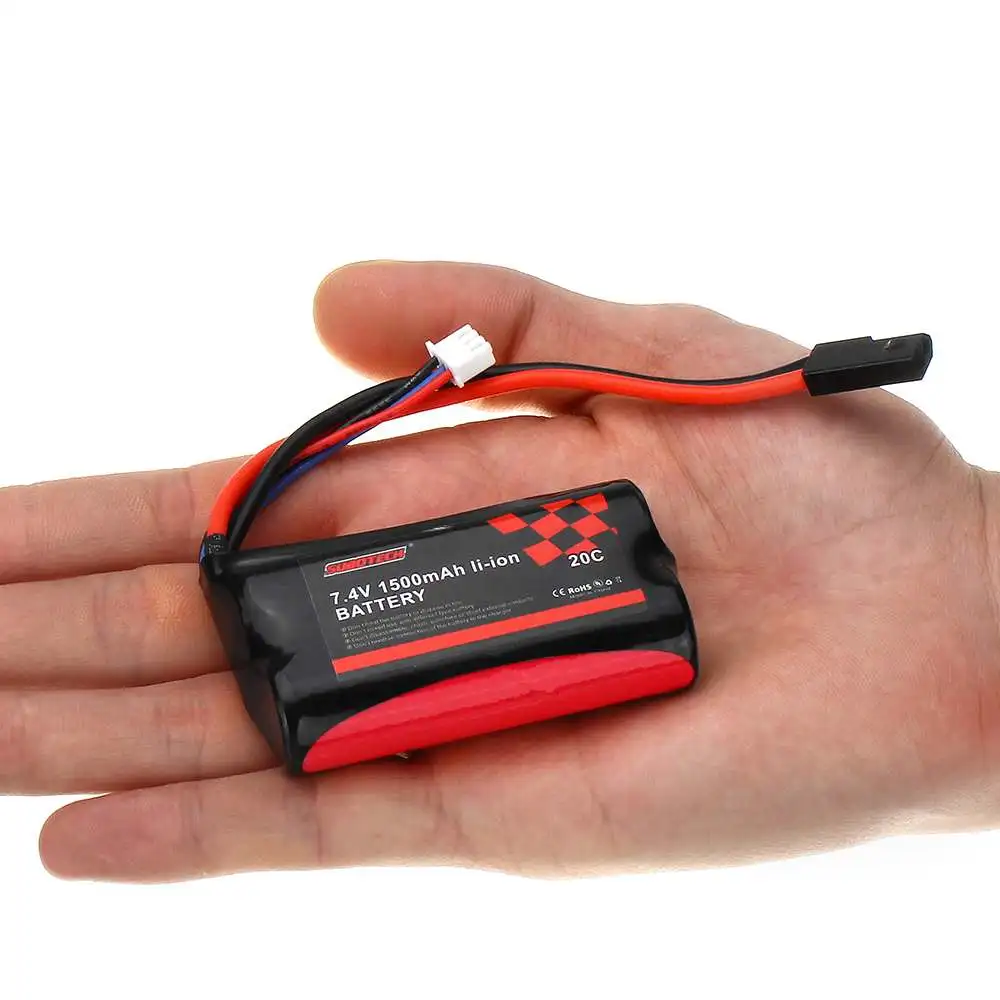 SUBOTECH 18650 7,4 V 1500mAh 20C 2S литий-ионный аккумулятор для BG1513 BG1515 BG1518 Автомобили RC модель DIY аксессуары запасные части