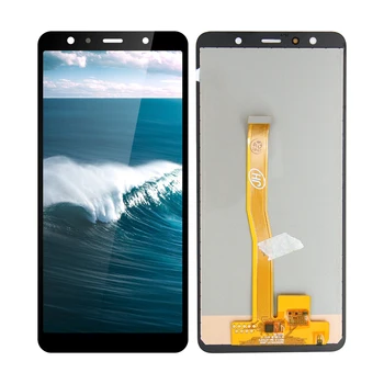 

AAA+ 6.0" For Samsung Galaxy A7 2018 A750 SM-A750F A750F LCD Display Touch Screen Digitizer Assembly with Frame
