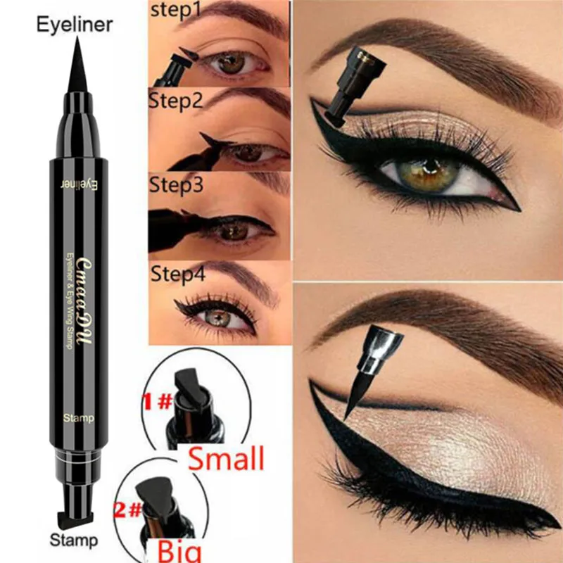 Новинка 2019 подводка для глаз жидкий карандаш макияжа водостойкий черный
