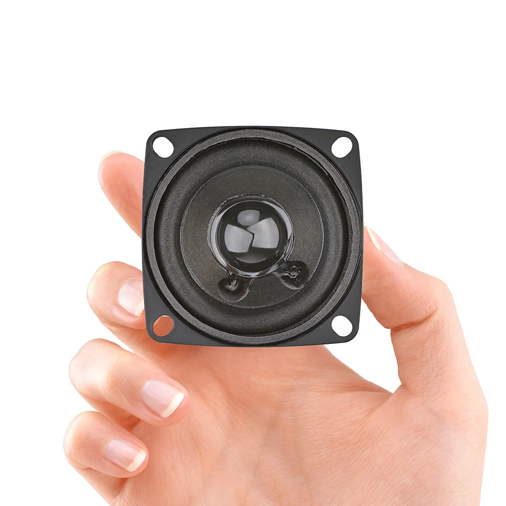 AIYIMA 2Inch Portable Speakers Full Range Speaker Driver 4Ohm 8Ohm 10W Loudspeakers Audio Column For Home Sound Theater DIY 2Pcs