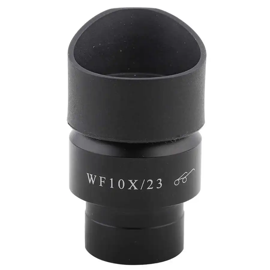 WF10X/23 микроскоп широкоугольный окуляр линза Регулируемый Широкоугольный
