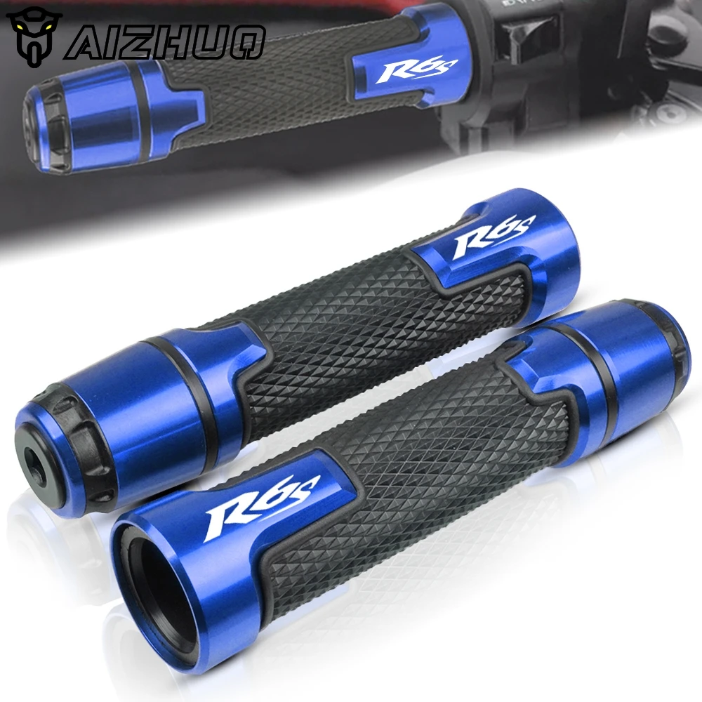 Ручки для мотоцикла ручки гонок на руль наконечники Yamaha R6S R6 S 2006-2009 2007 2008 |