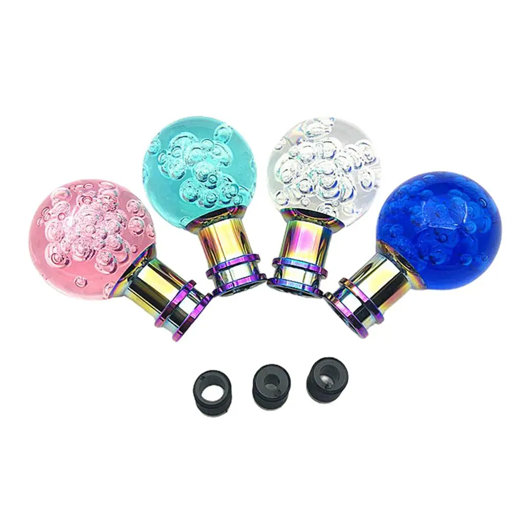 Круглый сплошной цвет Искусственный хрустальный шар модификация автомобиля