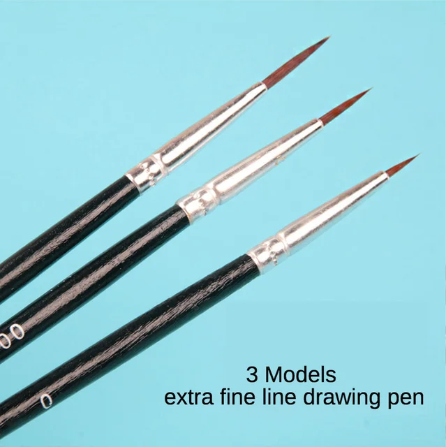 Fine Paint Brush 4