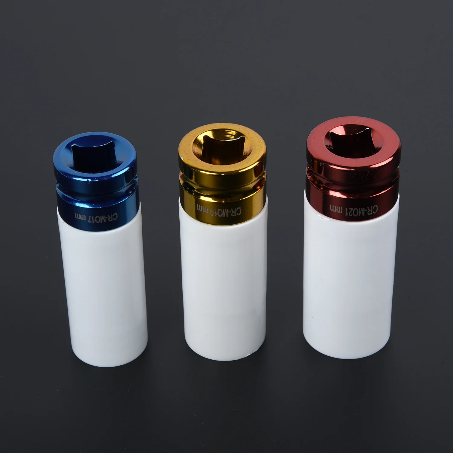 Набор автомобильных гаек для колес шины грузовиков 3 шт. сплав + пластик