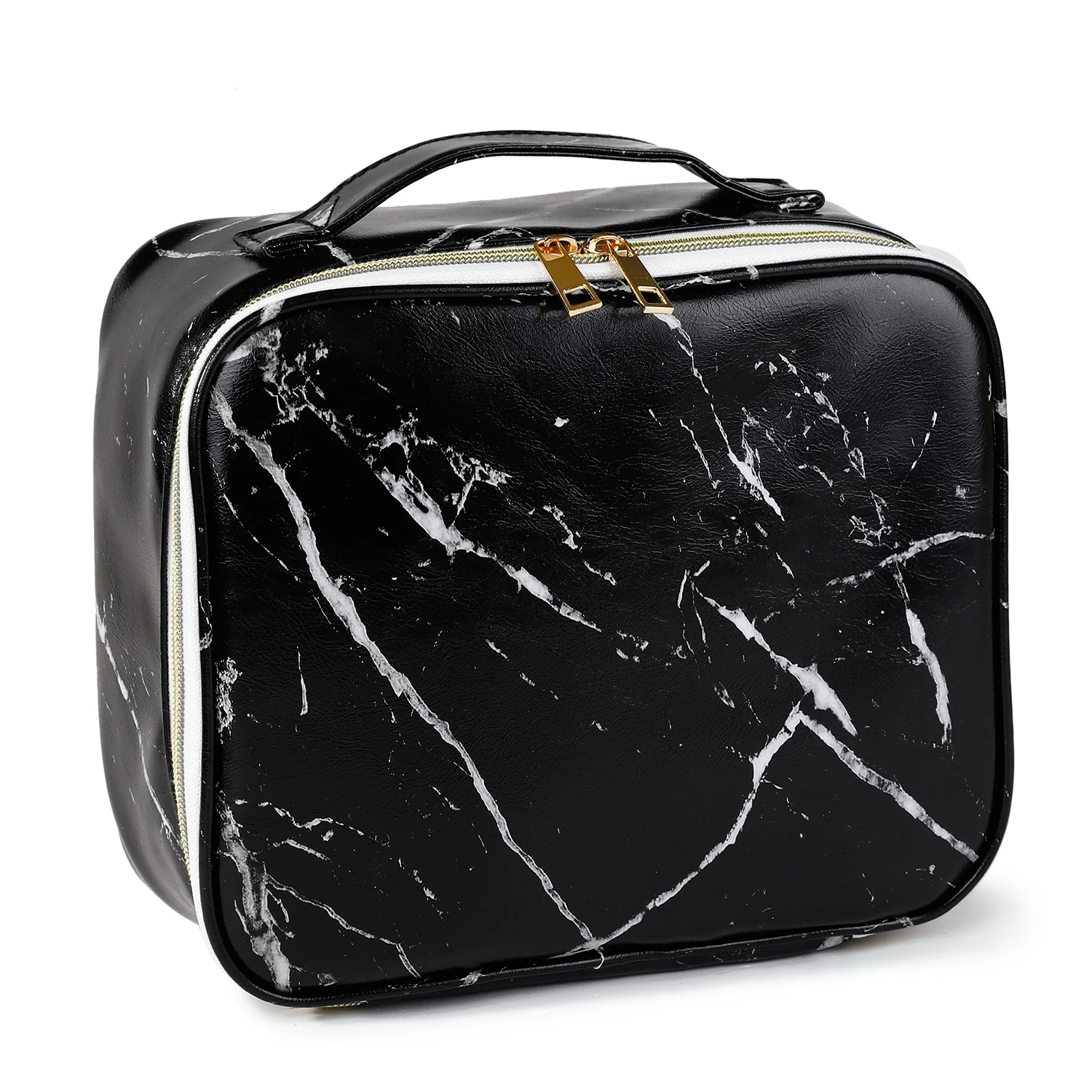 Multi-funtional Cosmetic Bag Women Men Makeup Bag Organizer Portable Wash Brush Holder For Business Travel Waterproof