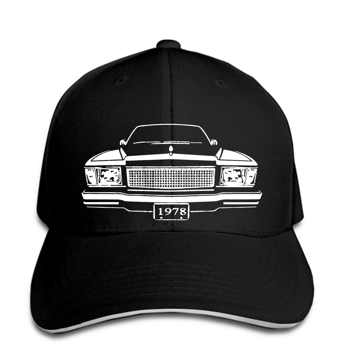 Baseball cap 1978 Chevy Monte Carlo Chevrolet Monte Carlo 78 Monte Carlo Baseball capsMen's