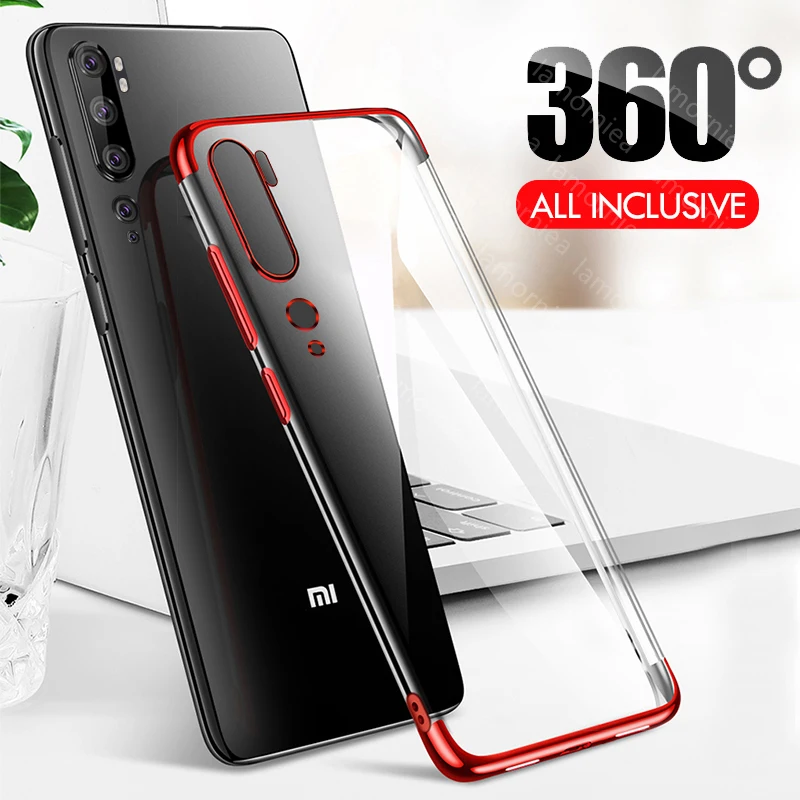 Чехол lamorniea для Xiaomi mi Note 10 CC9 чехол телефона из мягкого силикона ТПУ с рисунком 3D