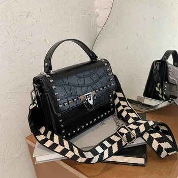 

High-end women's bag 2020 autumn new trendy fashion luxury one-shoulder handbag all-match messenger bag