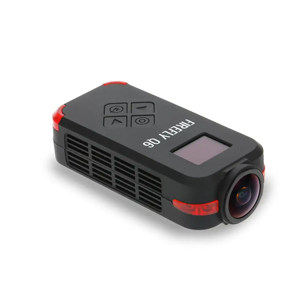 

Firefly Q6 4K HD FPV Aerial Camcorder 120 Wide Angle Action Camera for ZMR250 QAV250 210 QAV180 Racing Drone