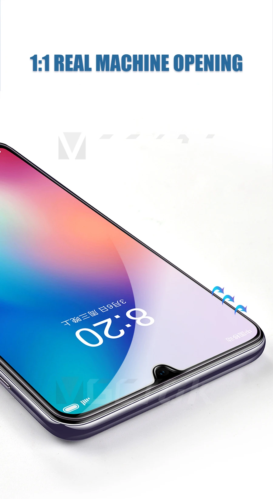 5D полное покрытие, Защитное стекло для Xiaomi Redmi 5 5A 7 6 Pro, закаленное стекло для Redmi Note 7 5 5A 6 8 Pro, Защитная пленка для экрана