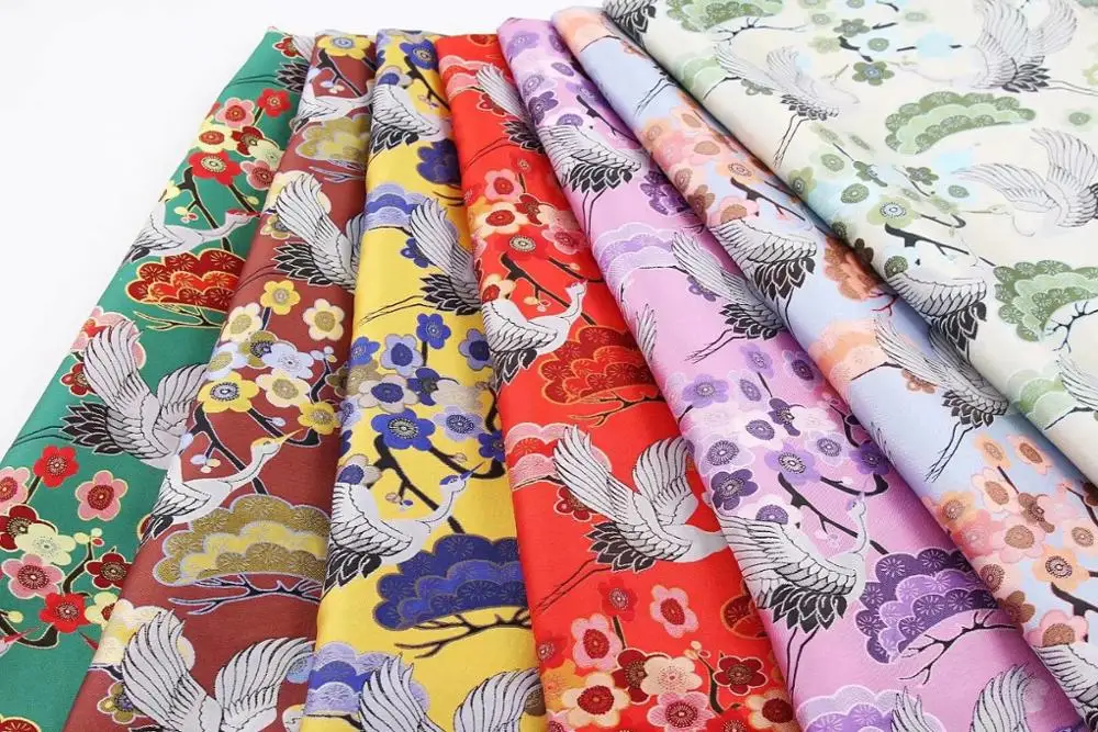 Жаккардовая парча ткань для свадебного платья, жаккардовая парча ткань ткани, вечернее платье юбка Швейные материалы ткань