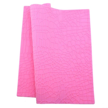 

Crocodile Skin Texture Silicone Mold Fondant Cake Decorating Tool Lace Mat Mould Sugarcraft Chocolate Gumpaste Candy Fimo Clay