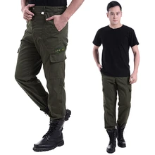Новые модные мужские походные Мужские штаны Тактические Брюки военные повседневные бегущие брюки с несколькими карманами камуфляжная армейская стильная мешковатая одежда