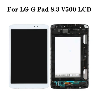 

Original For LG G Pad 8.3 V500 LCD Display Wifi /3G Version Touch Screen Screen Digitizer Glass Sensor Replacement with Frame