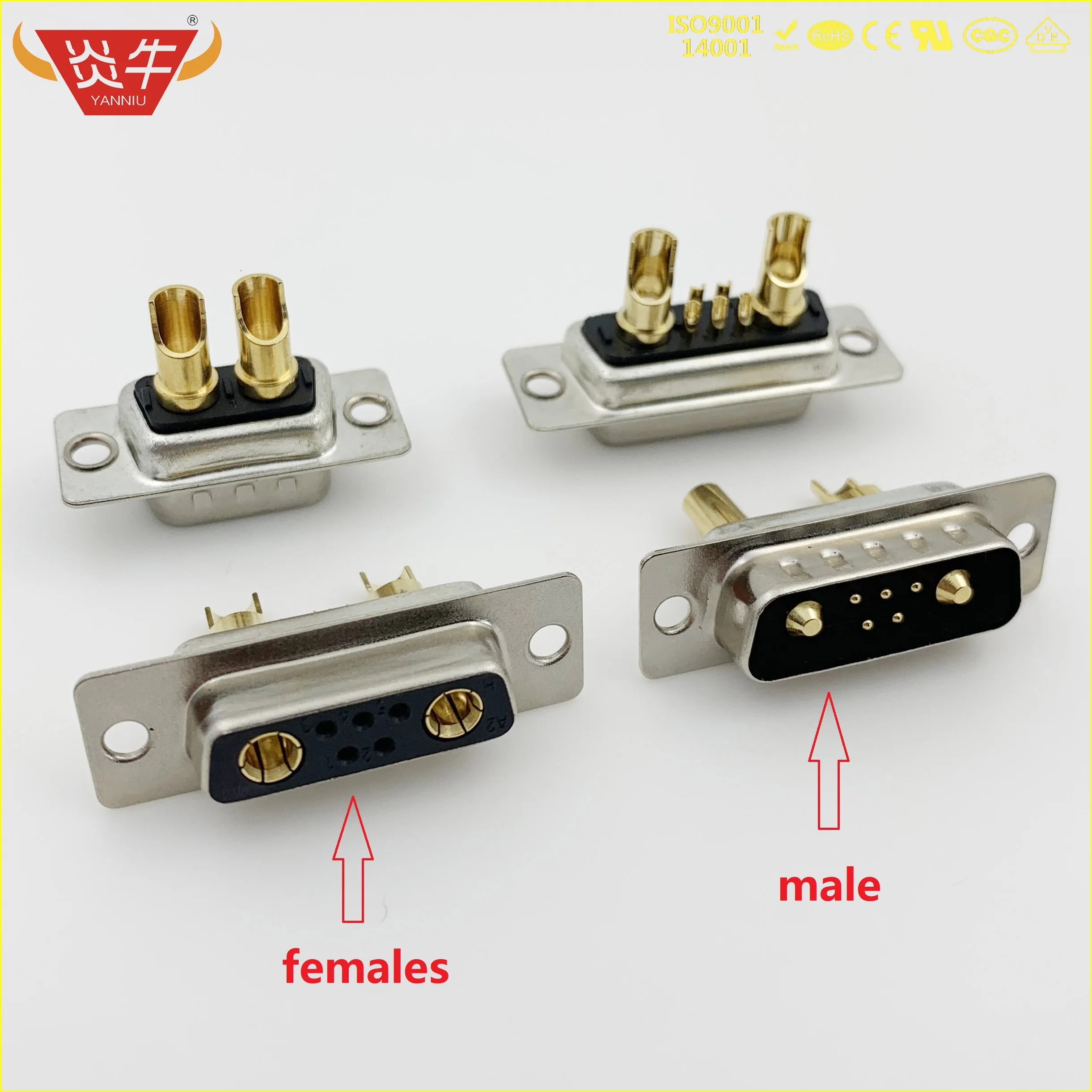 Негабаритный высокий ток высокой мощности D-USB дБ DH 7W2 10A 20A 30A 40A промышленный уровень разъем сигнальная розетка плагин