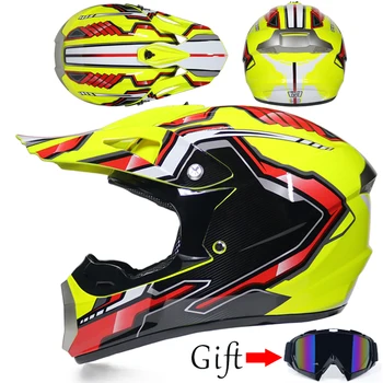 

New Motorcycle Helmet Motorcross Off-road Helmets ATV Dirtbike Downhill Racing Motocross Moto Cross Casco Casque Capacete