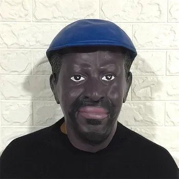 

Kenya President Face Masks Latex Real Human Face Cosplay Mask Cool Event Mask Funny Party Cosplay Face Mask Halloween Cosplay
