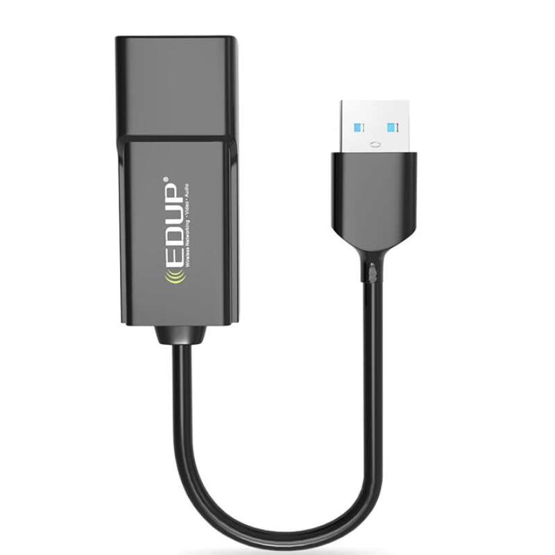 EP-9629 USB 3,0 к локальной сети RJ45 USB Ethernet адаптер 10/100/1000 Мбит сетевой карты для Windows XP Win7/8/10, Linux Mac OS ПК