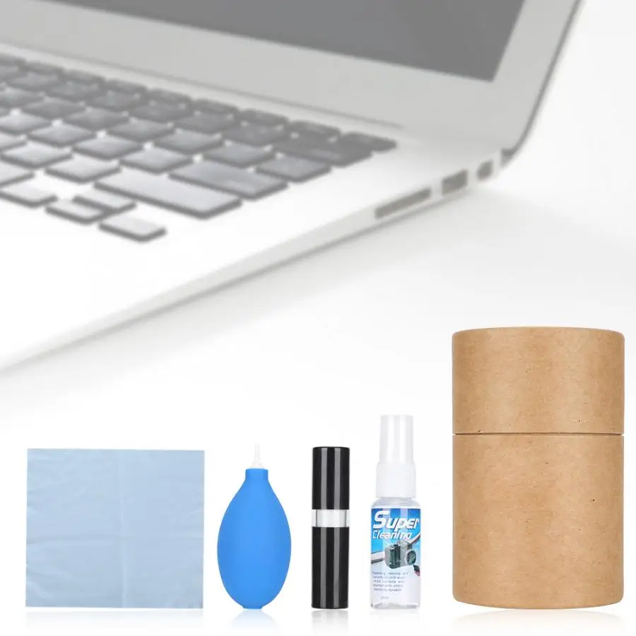 KCL-4003 Computer Keyboard Mobile Phone Digital Camera LCD Screen Cleaning Tool Kit Cleaning Tool Kit