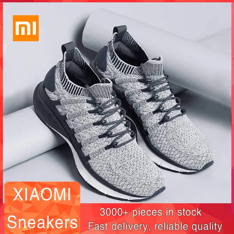 НОВЫЕ XIAOMI MIJIA кроссовки 3 ультралегкие на открытом воздухе теннисные носить