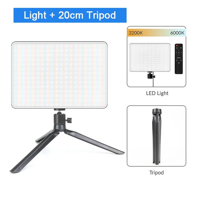 de vídeo ue plug 2700-5700k iluminação fotografia