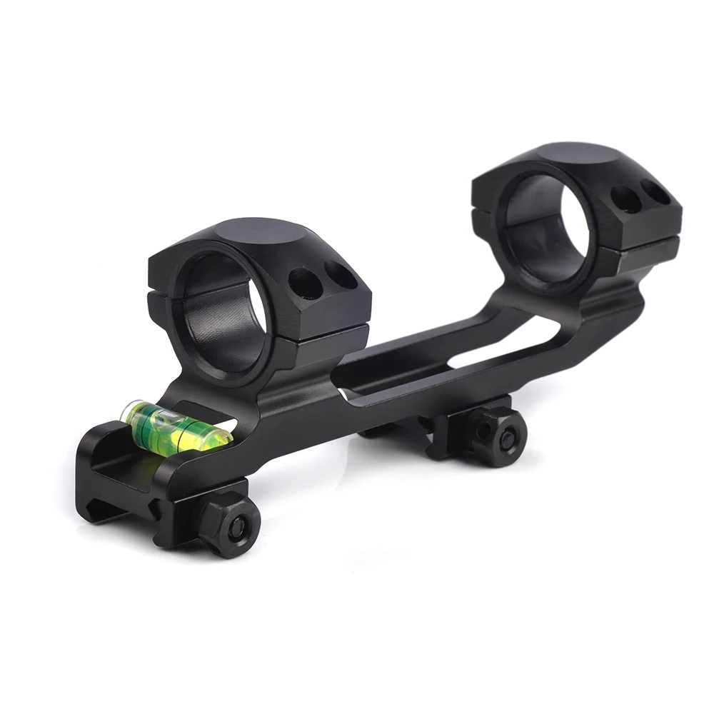 Tactical 30 mm Rings Alluminium Alloy with Bubble Level fit Scope