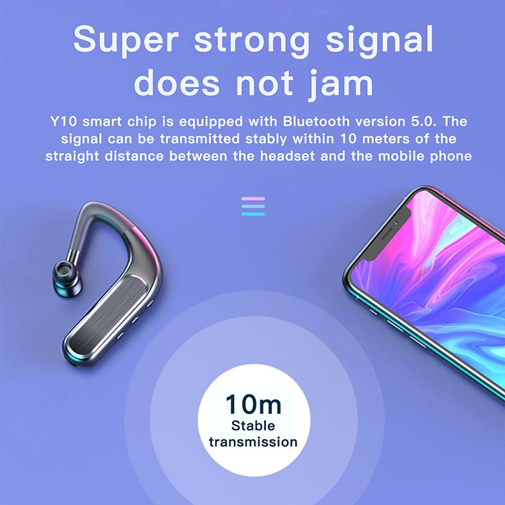 New TWS Wireless Headphones Bluetooth Headset for Phone Handsfree Earphone with Microphone Noise Reduction Earphones For Xiaomi