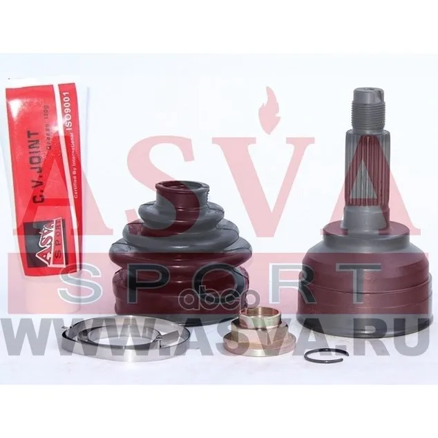 Шрус Внешний Kia Clarus 98-/24*56*28 ASVA арт. MZ101