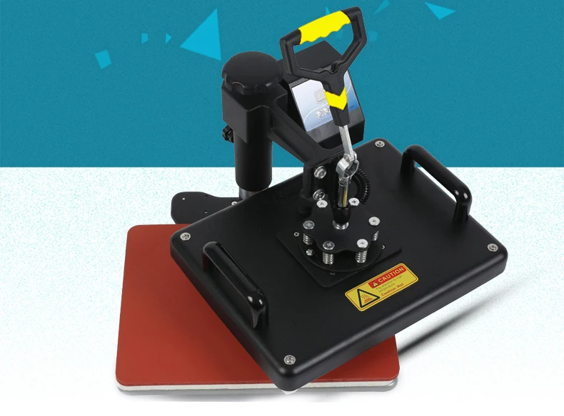 5 в 1 комбинированный термопресс машина сублимационная печать теплопередачи для