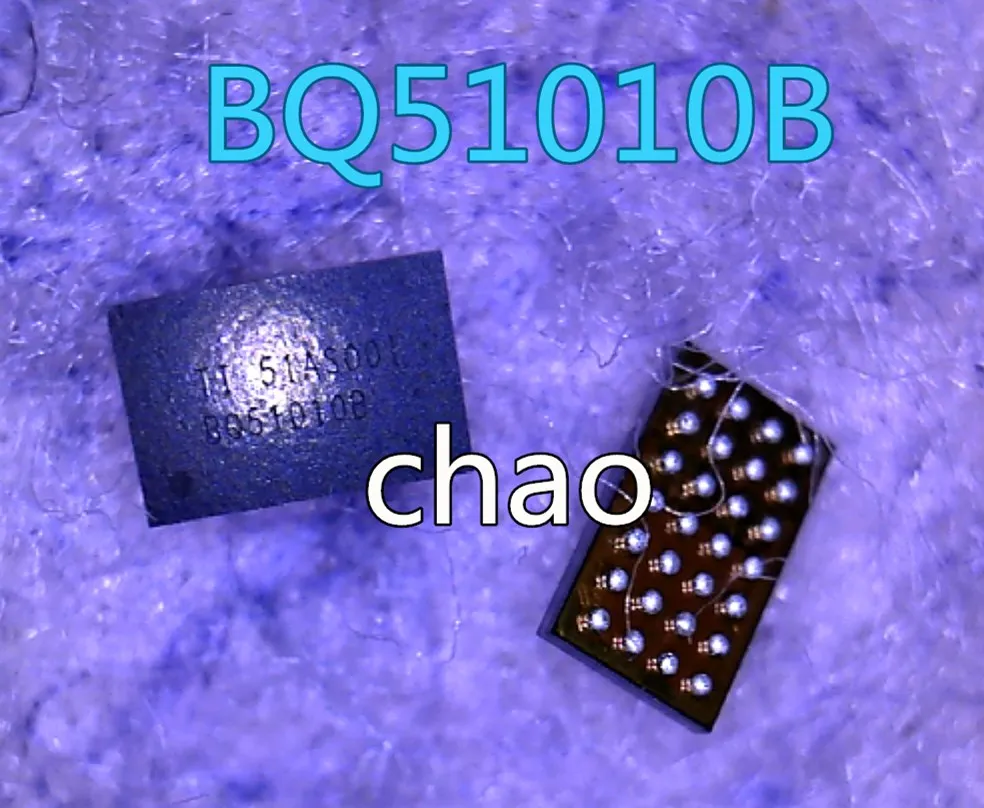 5 шт./лот BQ51010BYFPR BQ51010B NEC и BGA