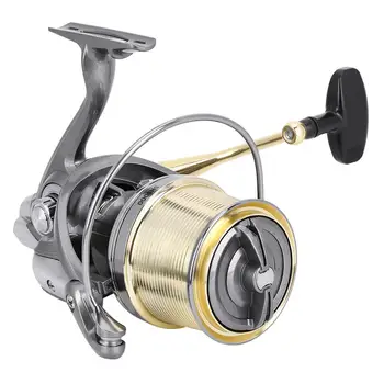 

Lightweight Fishing Reel Long Casting Spinning Reel Full Water Dual-Use 20KG Braking Force Fishing Reel Fishing Tackle