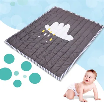 

Baby Play Mat Infant Crawling Pad Cotton Children's Non-slip Carpet Kids Rug Baby Gym Playmat Toys For Kids Cartoon Soft Blanket