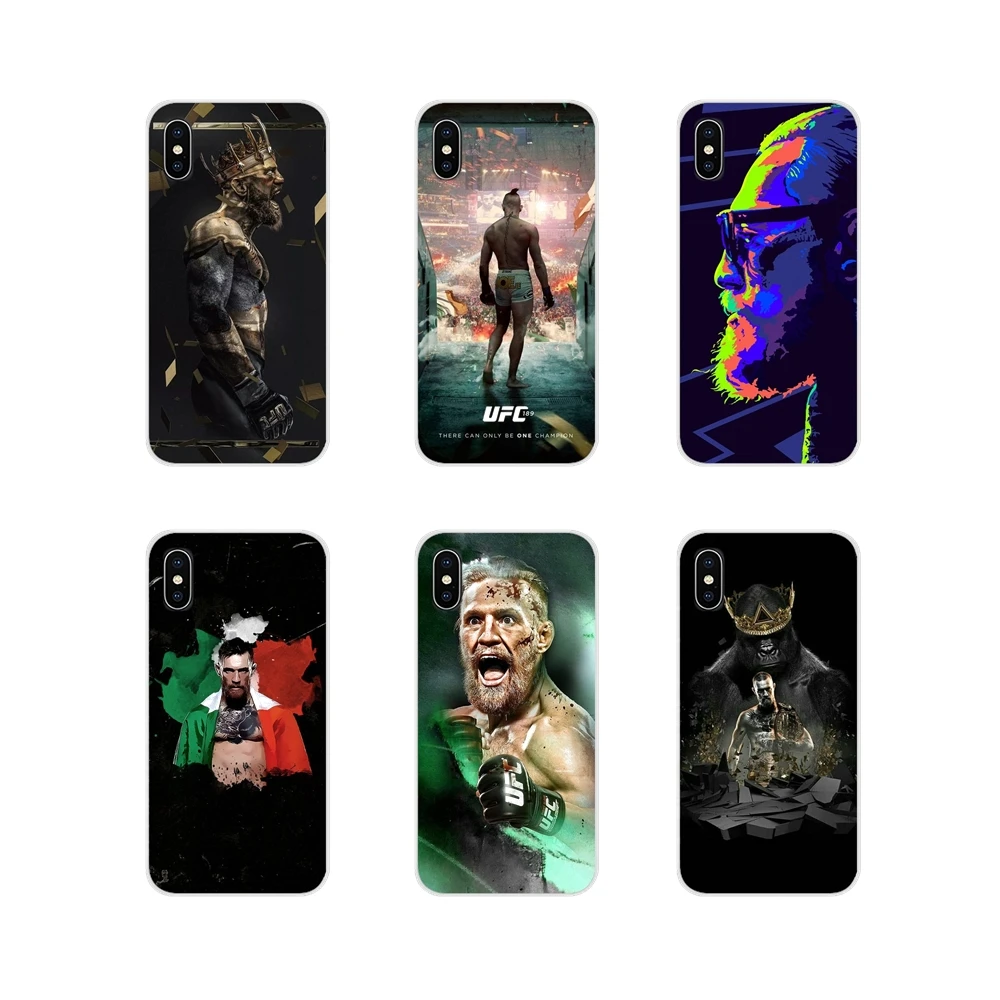 

Accessories Phone Cases Covers For Samsung A10 A30 A40 A50 A60 A70 Galaxy S2 Note 2 3 Grand Core Prime Conor McGregor UFC