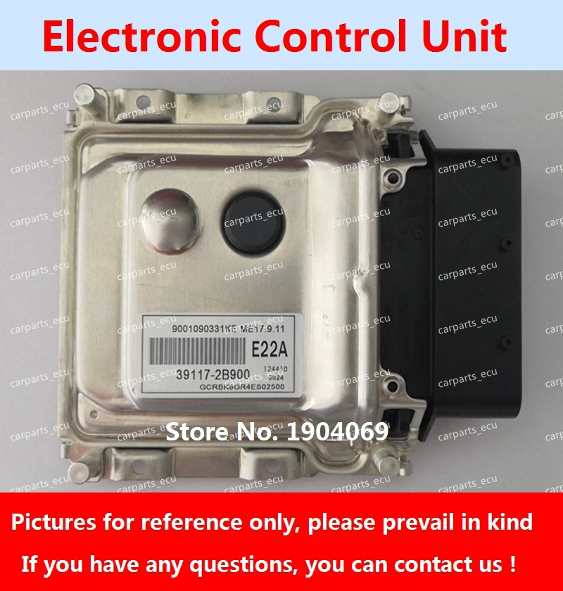 39124-2B570 391242B570 ECU 車エンジンコンピュータボード電子制御ユニット ME17.9.11 B617 、 Amazon.co.jp: 39124-2B570 391242B570 ECU 車エンジンコンピュータボード電子制御ユニット ME17.9.11  B617 起亜と互換性 : 車＆バイク