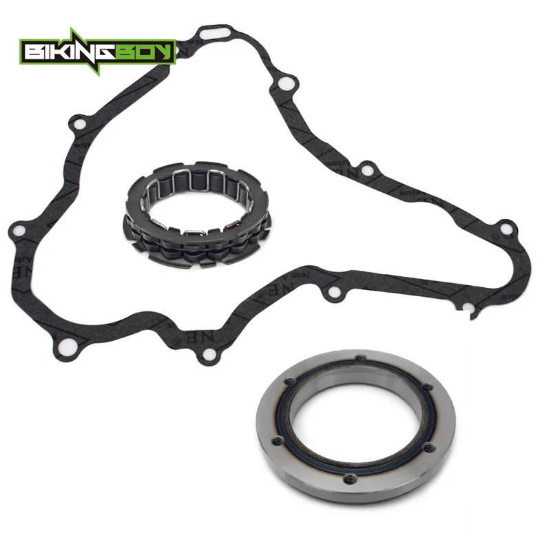 BIKINGBOY для Suzuki LTR LT-R 450 Quadracer 06 07 08 09 односторонний подшипник+ муфта стартера+ комплект прокладок ATV UTV сменный комплект - Цвет: Full set