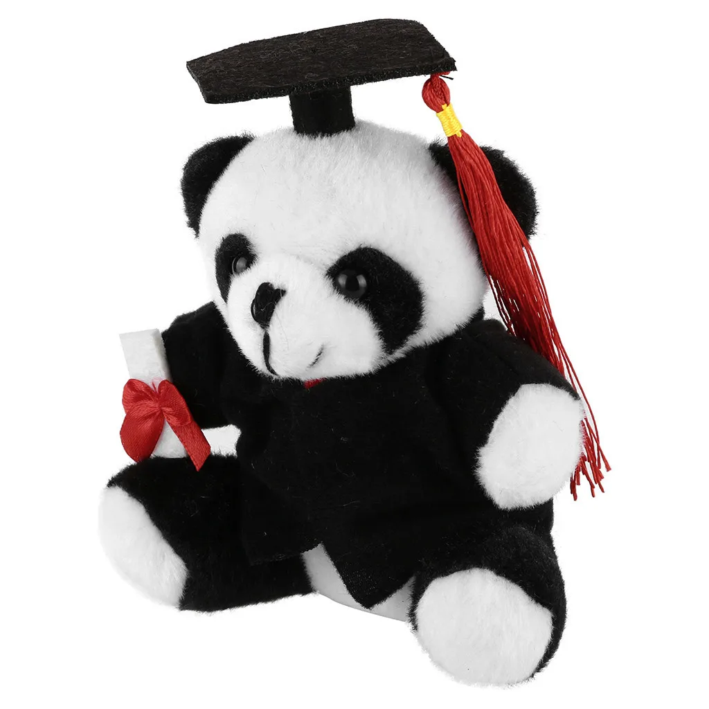cartoon Plush Toy dog monkey Panda crocodile Animal Stuffed Toys Students Graduation Gift toy ornaments Christmas toys #A