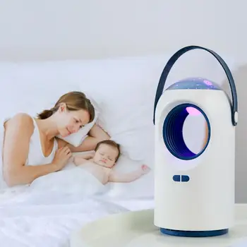 

Hand-held Indoor Mosquito Trap UV Inhaled Lamp Portable Pollution-free Colorful Starlight USB Bug Insect Mosquito Killer