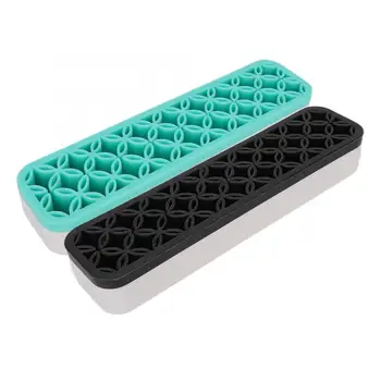 

Beauty Cosmetics Portable Cosmetics Brush Nail Pen Tool Storage Box Stand Makeup Container Holder Makeup Kit Full Professional