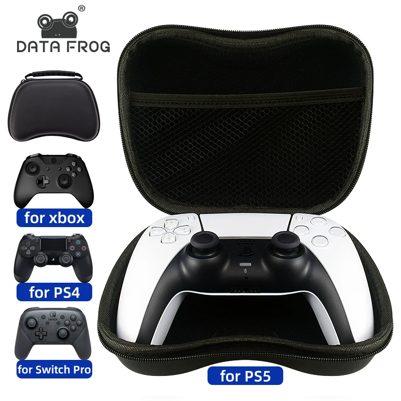 Жесткий чехол с ручкой для джойстика Data Frog EVA PS5/Xbox One 360/PS4 защитный хранения Nintendo