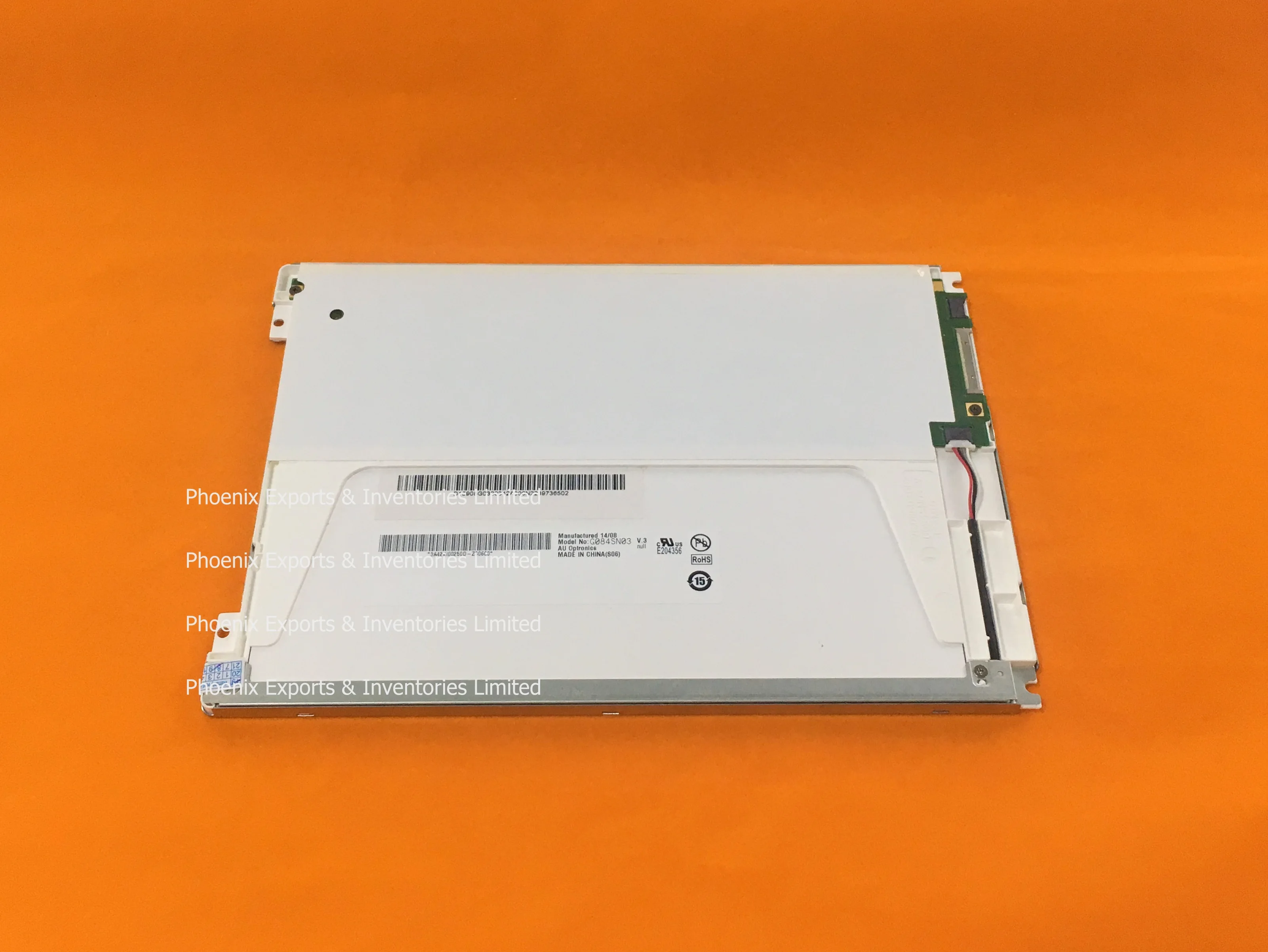 

Original G084SN03 V.3 8.4" 800X600 LCD SCREEN DISPLAY PANEL G084SN03 V3