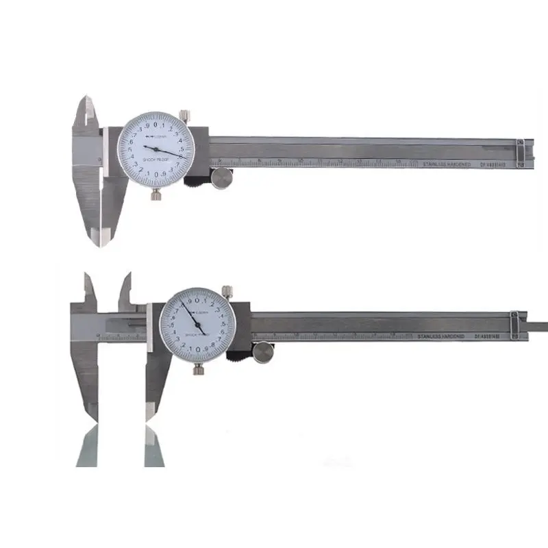 

Vernier Caliper 0-150mm/0.02mm High Precision Metric Dial Gauge Measuring Tool A5YD