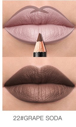 Lip Liner Waterproof Durable Decolorization Nude Lip Gloss Matte Lipliner Lipstick Pen Hot Selling