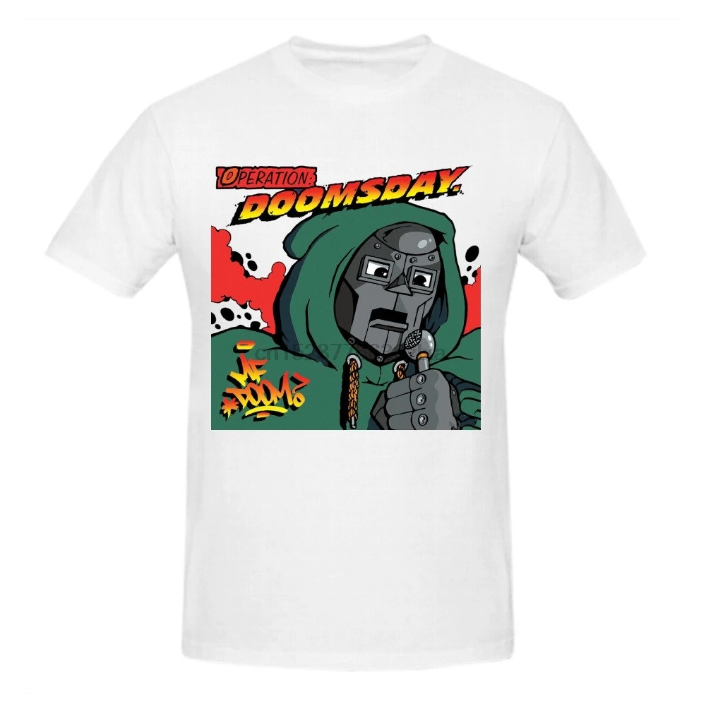 Mf Doom operation Doomsday смешные мягкие O футболки для мужчин |