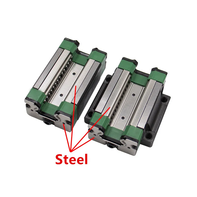 xy stage Linear guide rail 20mm liniar rail HGR20 any length+linear bearing Square HGH20CA or flange HGW20CC запчасти для cnc