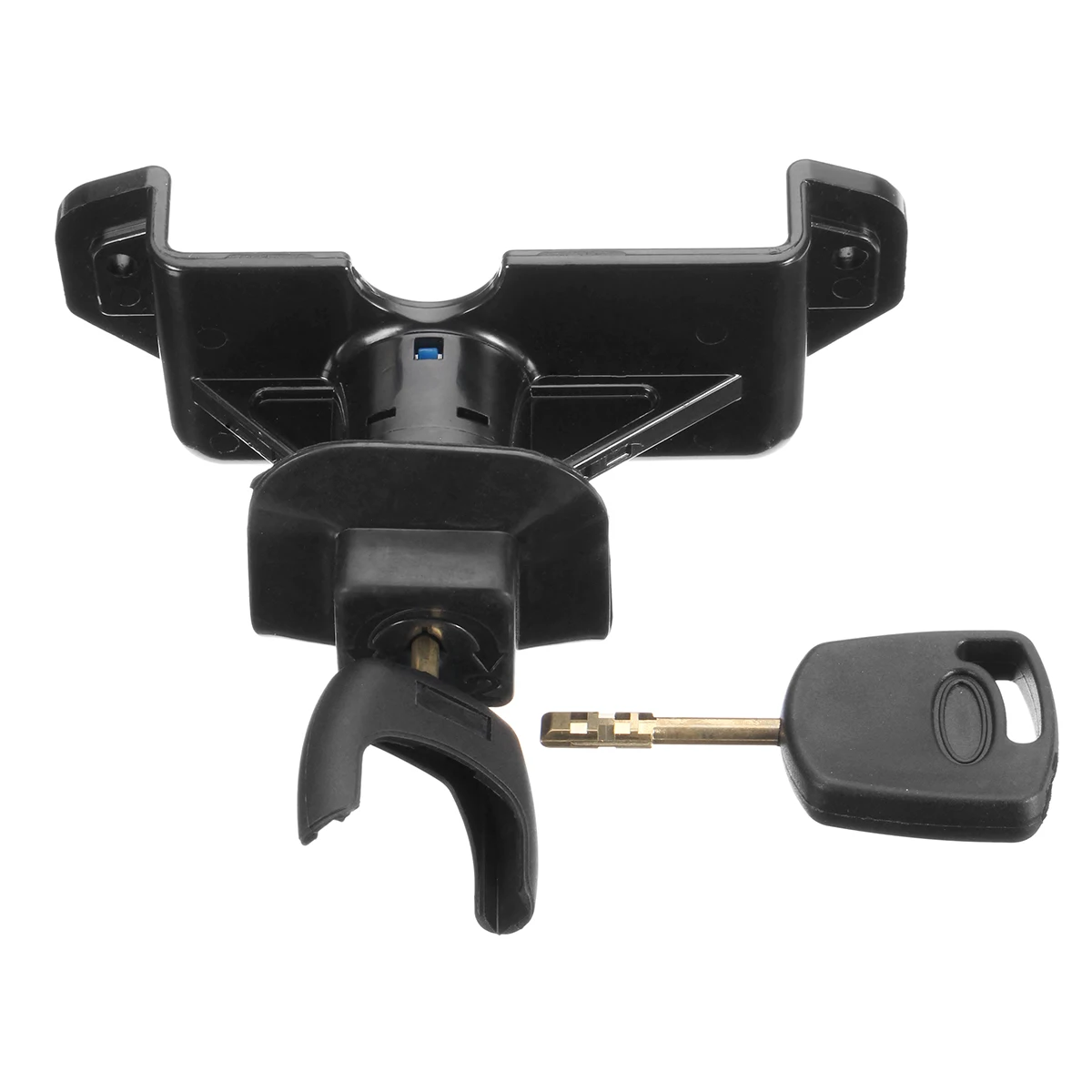 One Lock Latch Cylinder And Two Keys Bonnet Lock Latch Cylinder 2 Keys For FORD TRANSIT 2006-2011 MK7